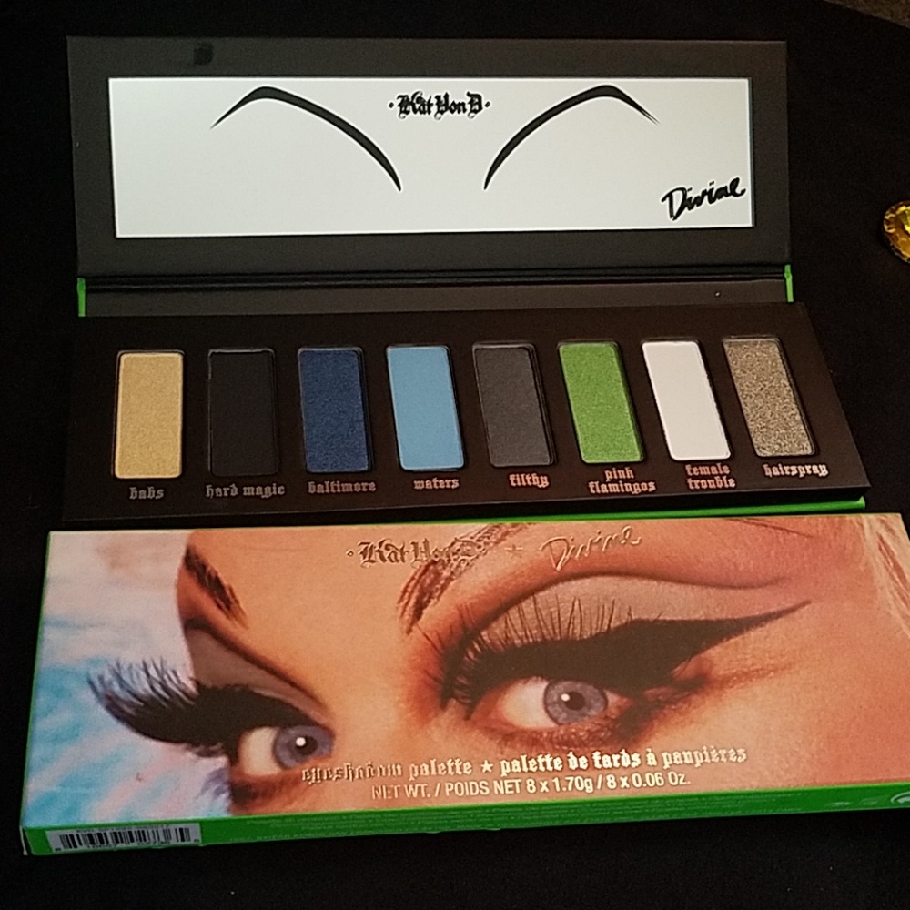 Kat Von D Divine Eyeshadow Palette